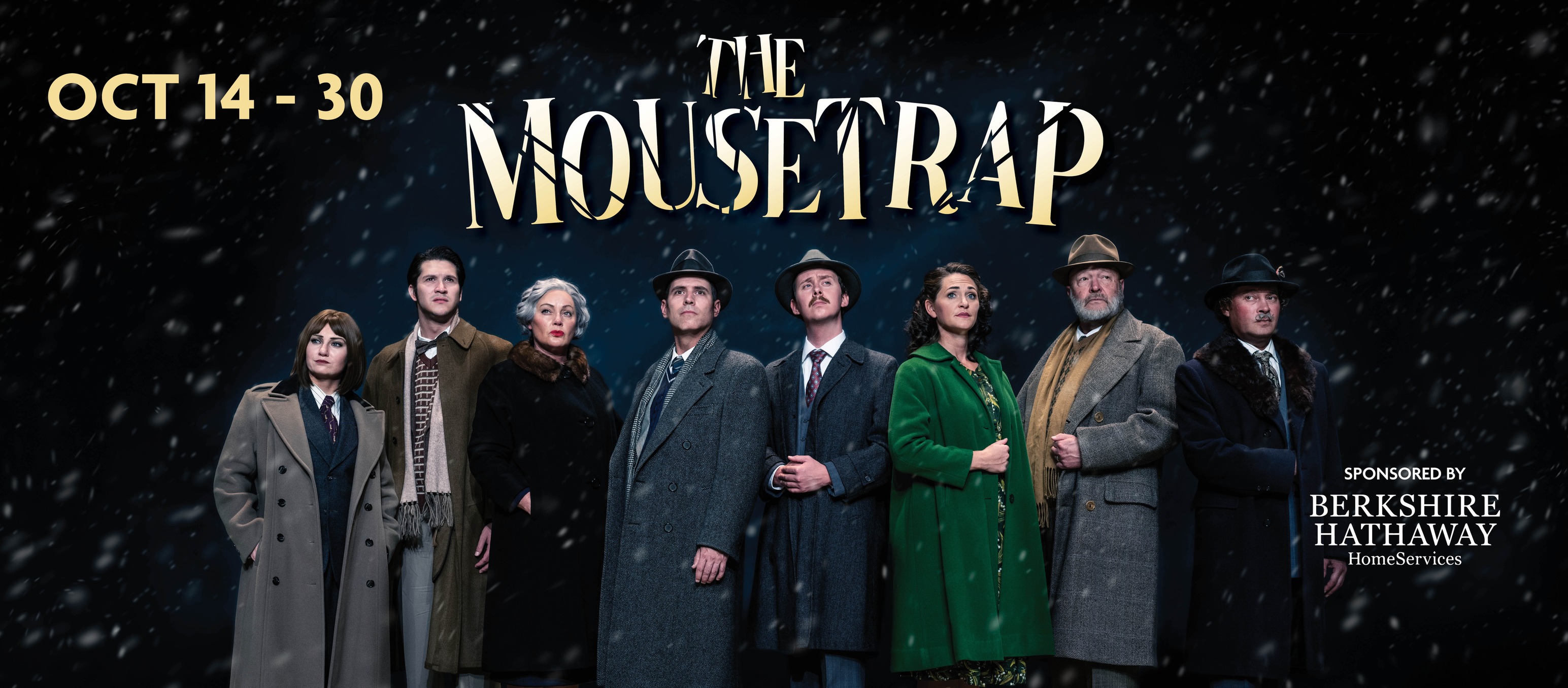 The Mousetrap  Grandstreet Theatre