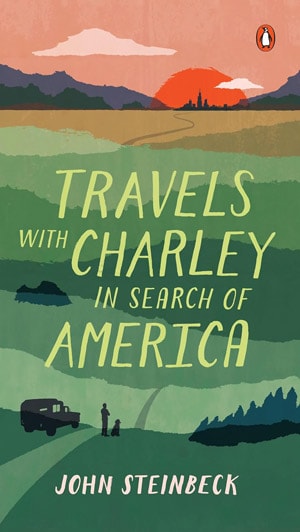 Book Cover - Travels with Charley in search of America