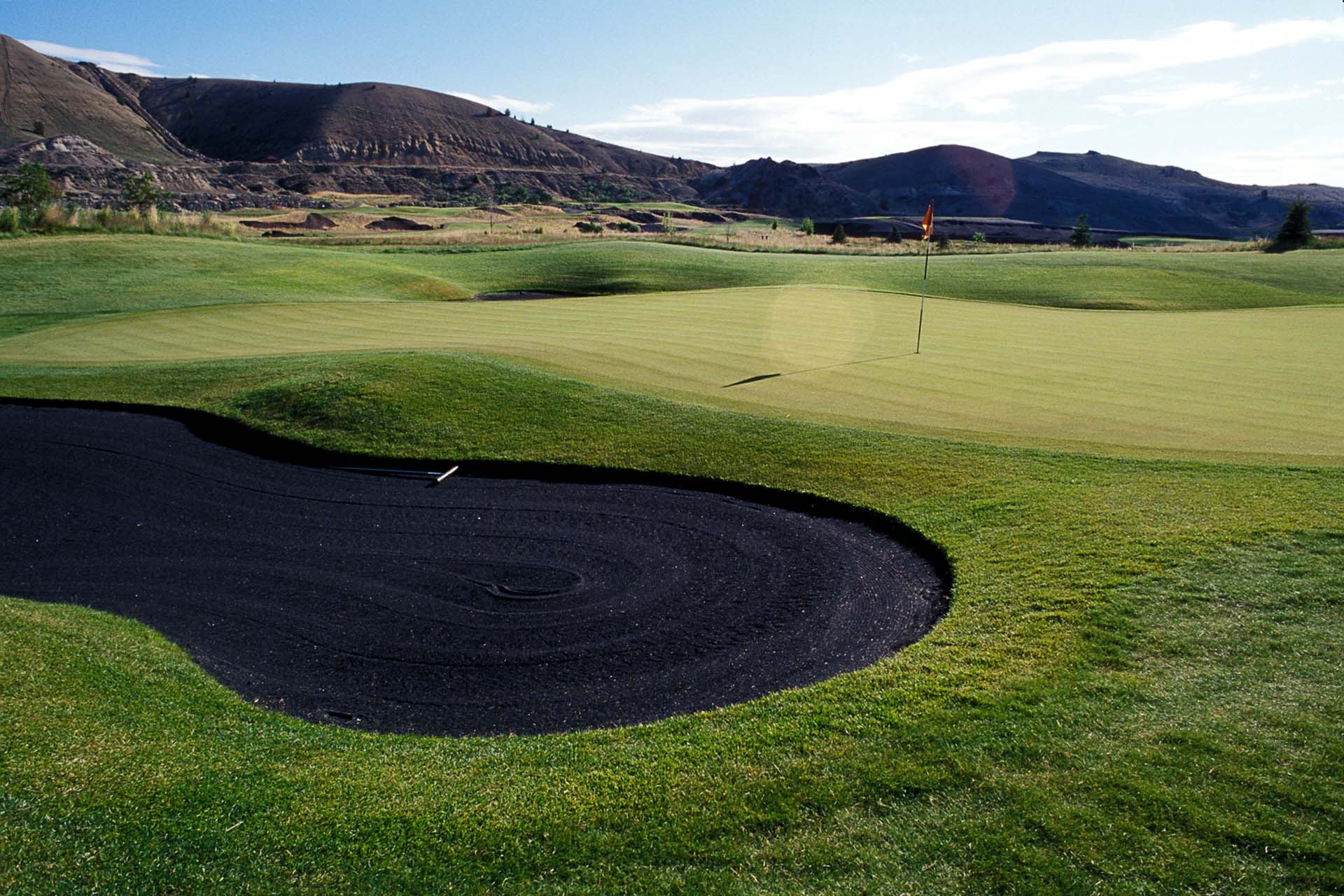 Montana Golf Resorts, Golf