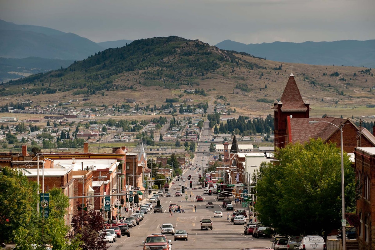 Welcome to Butte, Montana