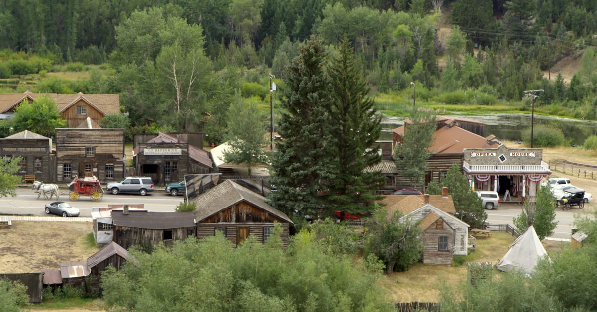 Visit Montana's Virginia City a Living Ghost Town