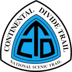 Continental Divide Trail National Scenic Trail Logo