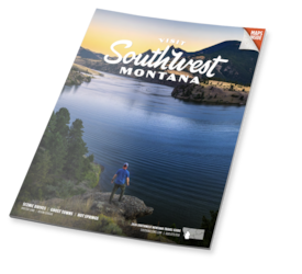 Southwest Montana Travel Guide Cover