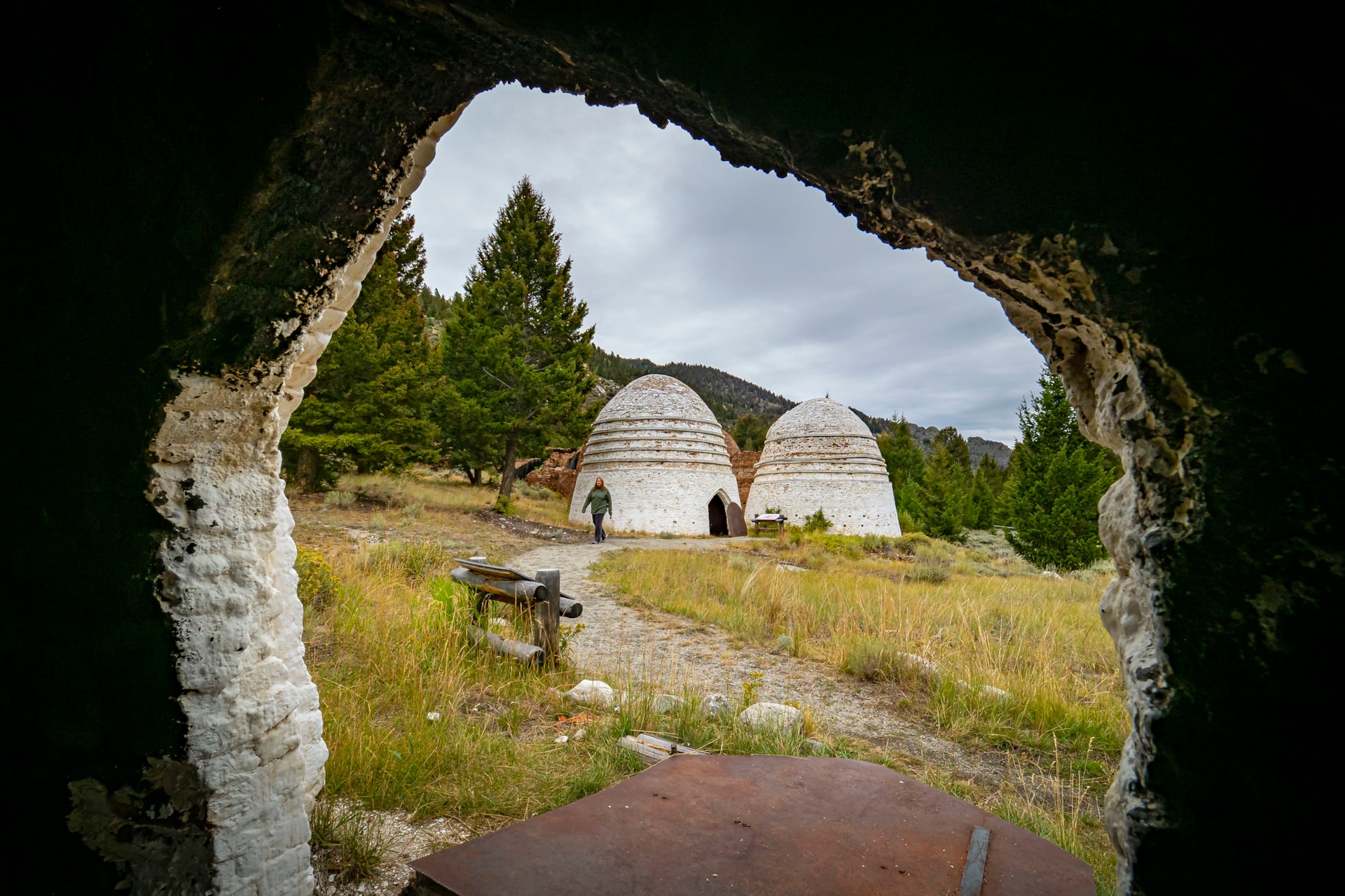 Glendale & Canyon Creek Charcoal Kilns