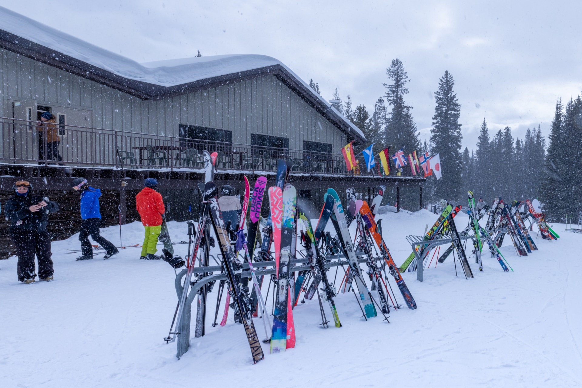 Winter in Southwest Montana