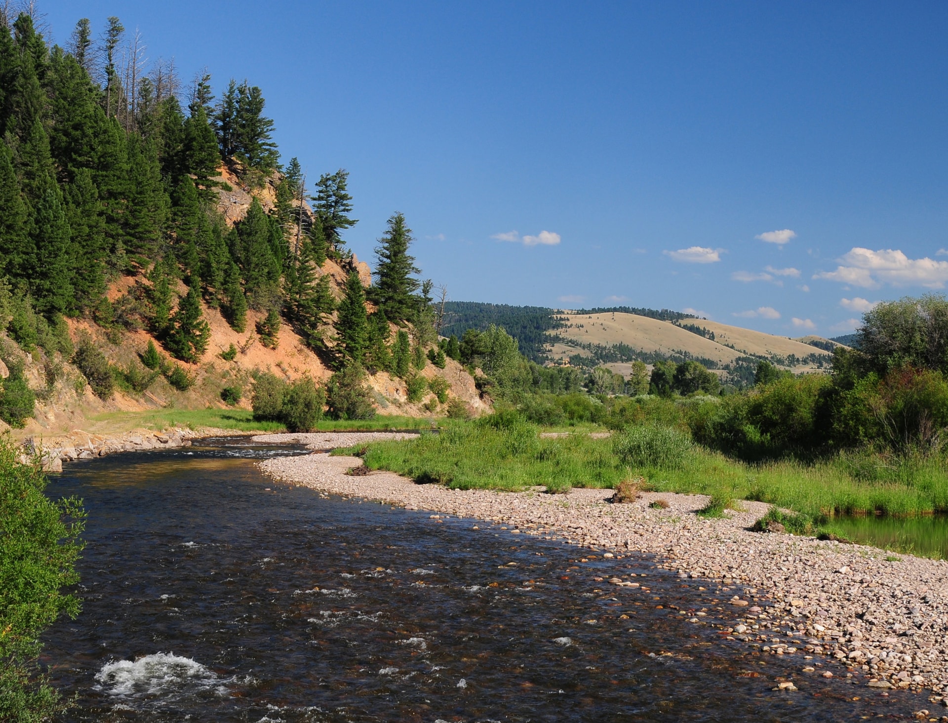 Rock Creek west of Philipsburg