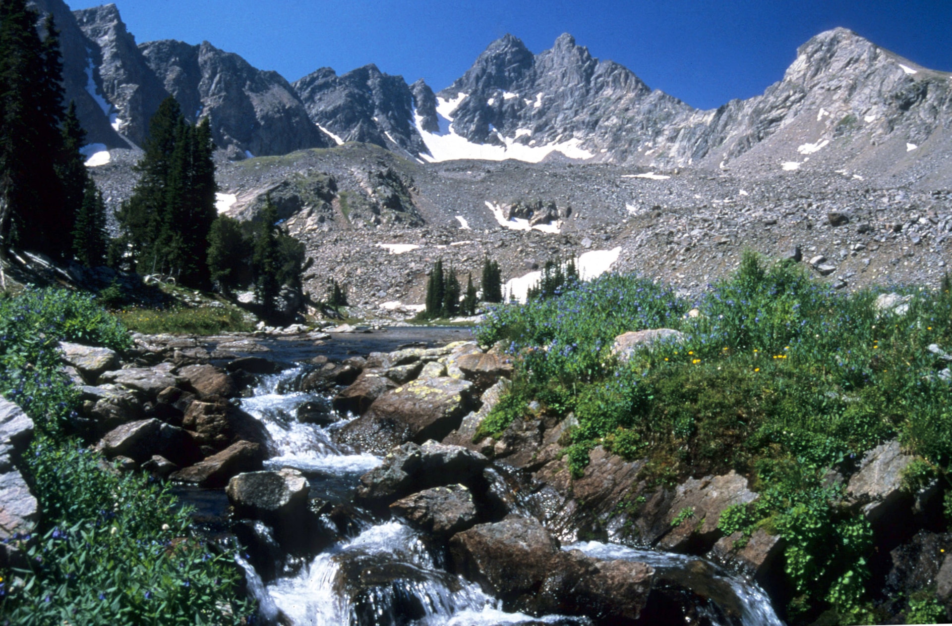 Hilgard Peak 11,316' Highest Peak In Montana Outside The Beartooth
