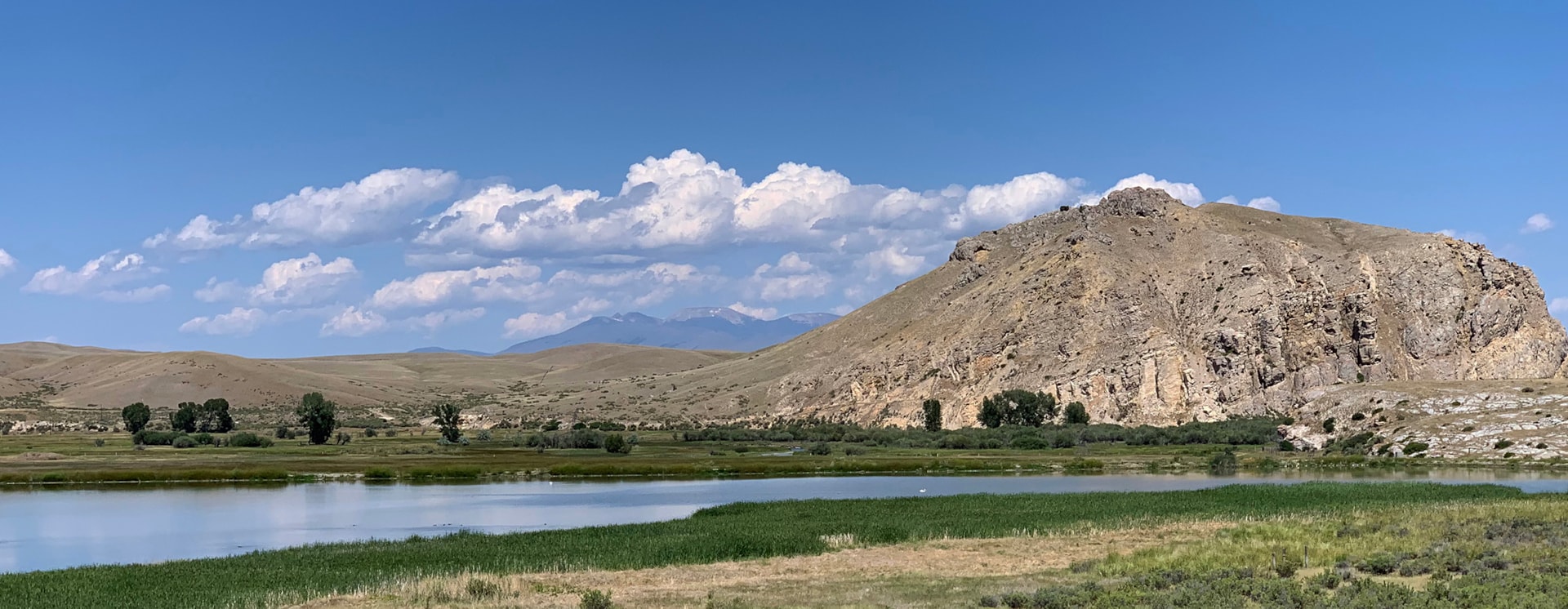 Beaverhead Rock