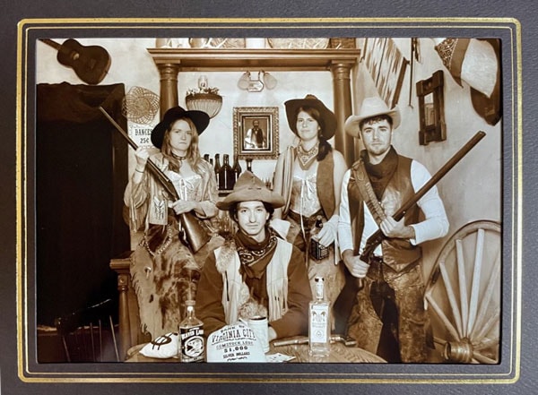 Old-Time Photo with your friends and family