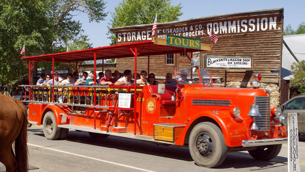 Historic Tour Company of Virginia City - Fire Truck Tour