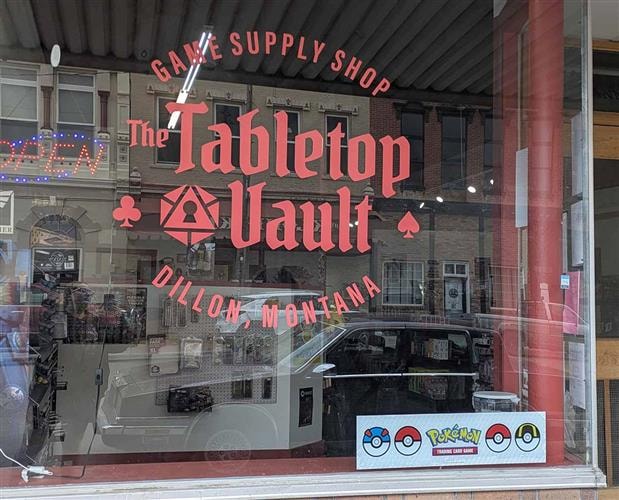 The Tabletop Vault: 