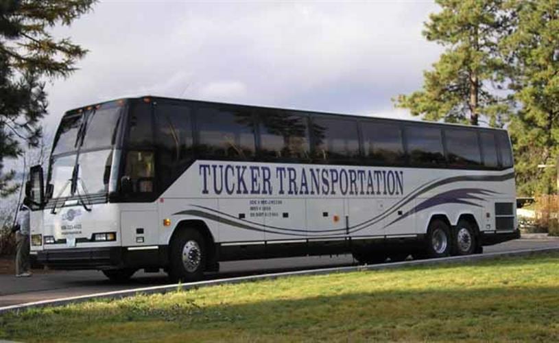 Tucker Transportation: bus