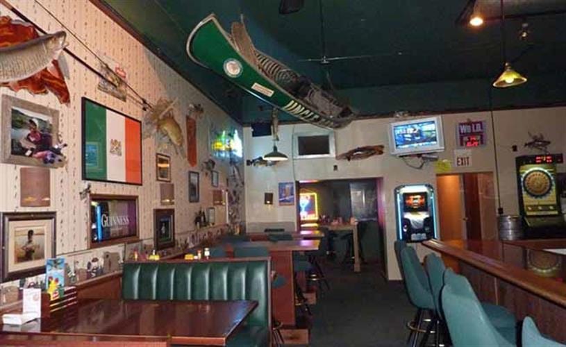 Mac's Last Cast: interior