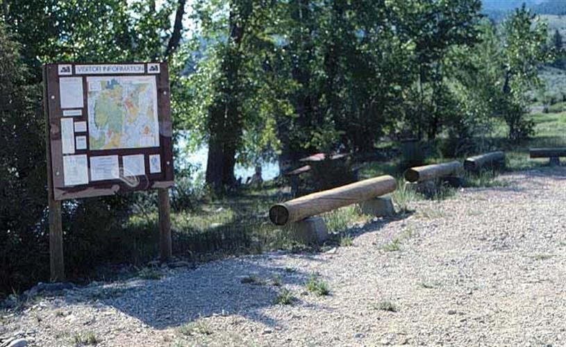 Jerry Creek Bridge Site: visitor information