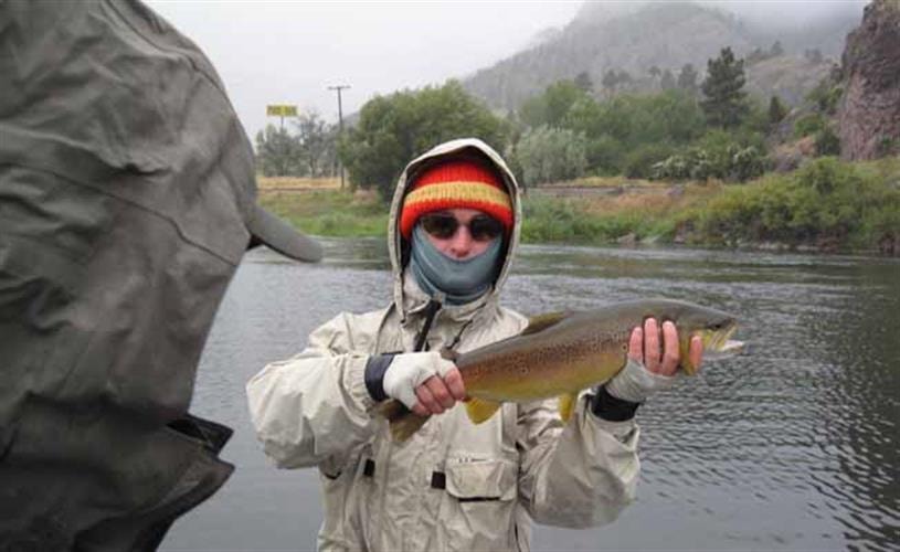 Madden's Missouri River Fly Fishing Guides: fishing