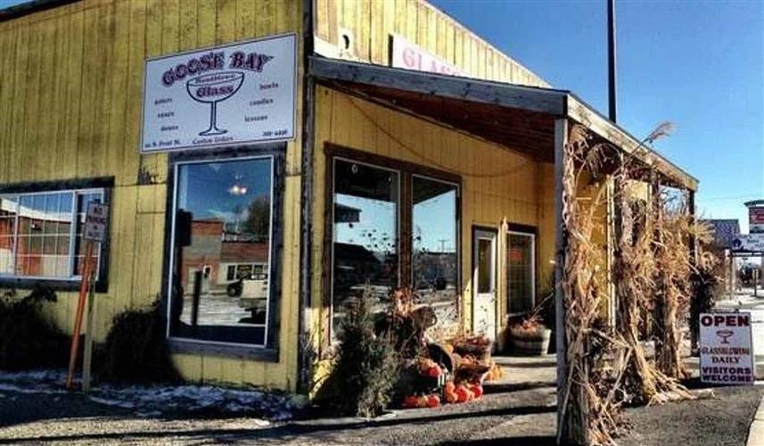 Goose Bay Handblown Glass: 