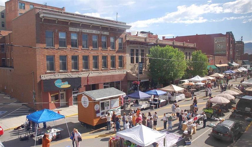 Butte Farmers Market: 