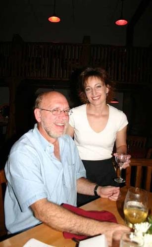 On Broadway: guest around the table