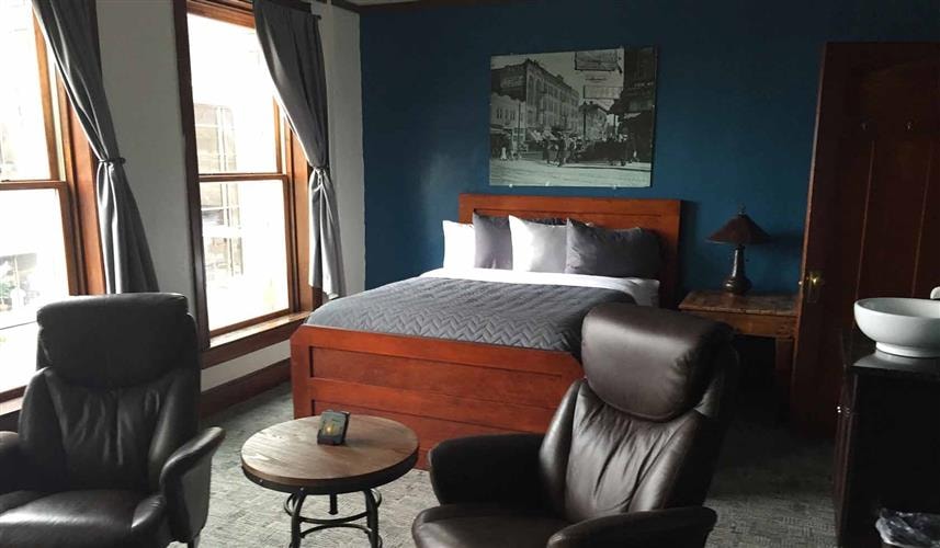 The Miner's Boutique Hotel: 