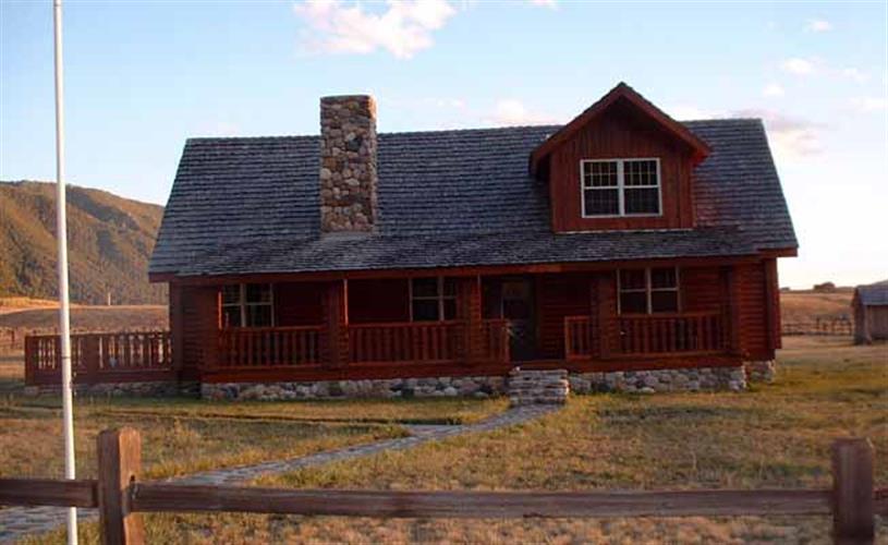Montana Spirit Guest Lodge: exterior