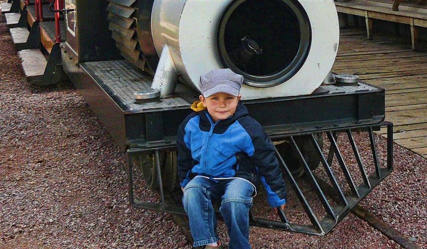 Alder Gulch Short Line: A train fan