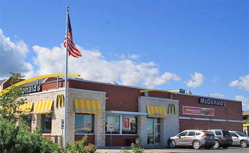 McDonald's: exterior