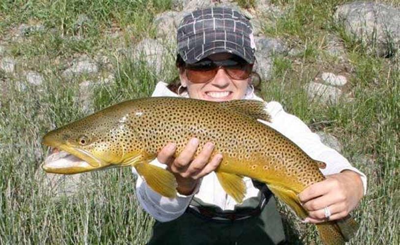 Madison River Vacation Rental: fly fishing