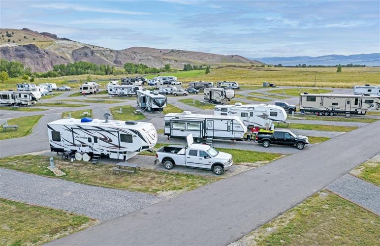 Copper Court RV Park: 