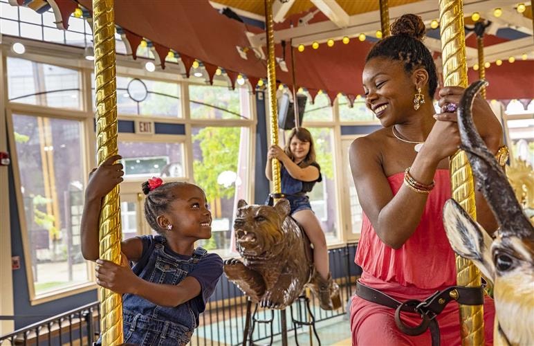 Great Northern Carousel: 