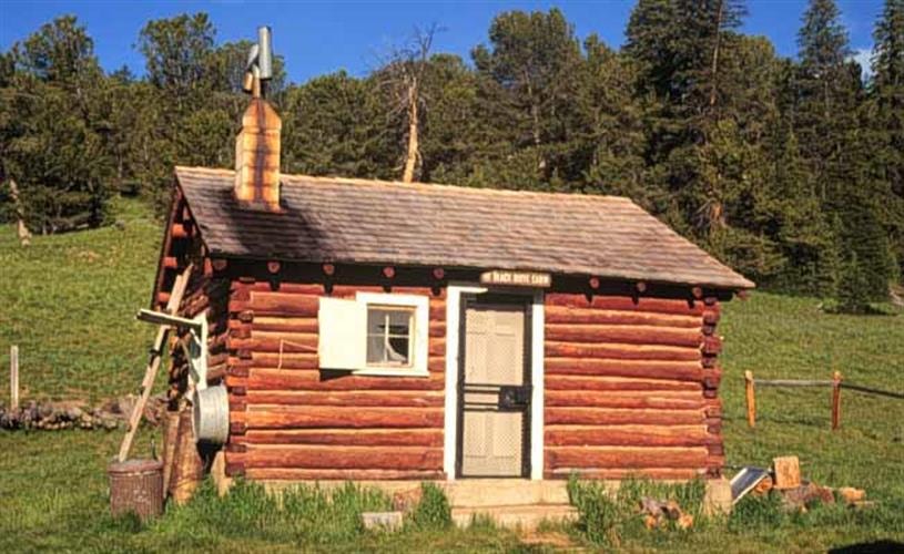 Black Butte Cabin: 