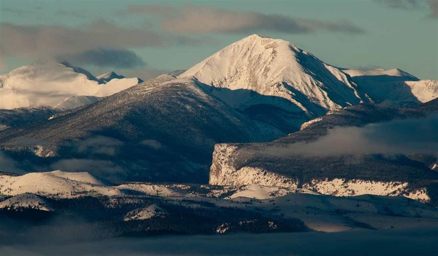 Mount Haggin Nordic Ski Area: Mount Haggin