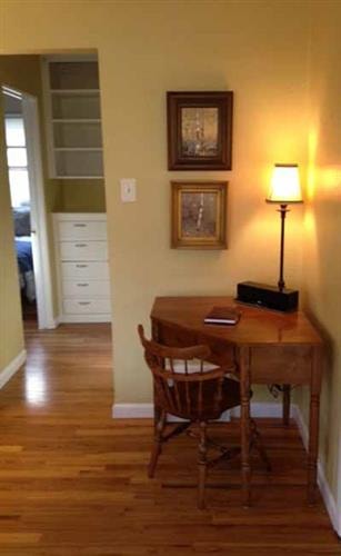 The Helena House: desk