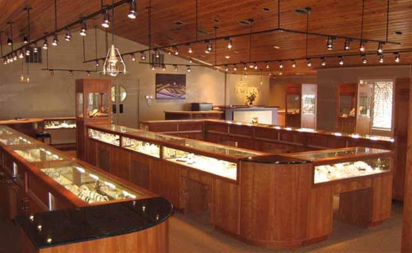 Eaton Turner Jewelry: Interior of store