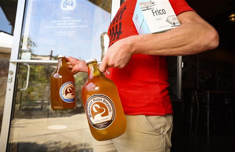 Blackfoot River Brewing Company: 