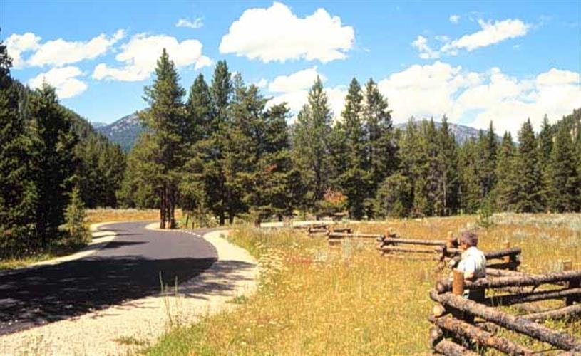 Fourth of July Campground: 