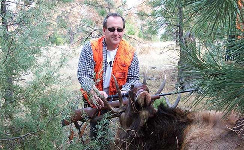 Mountain Elk Hunting Retreat: elk hunting