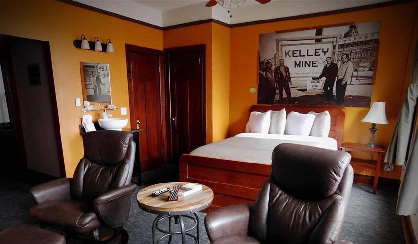 The Miner's Boutique Hotel: 