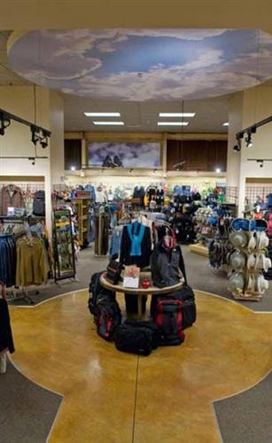 The Base Camp: merchandise