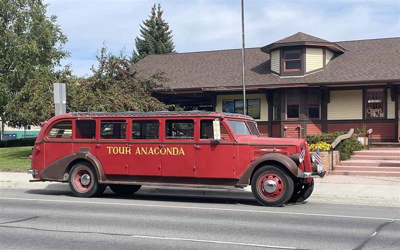 Anaconda Historic Bus Tours: 