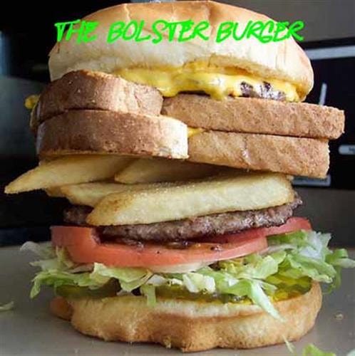 Parkers Restaurant: Bolster Burger