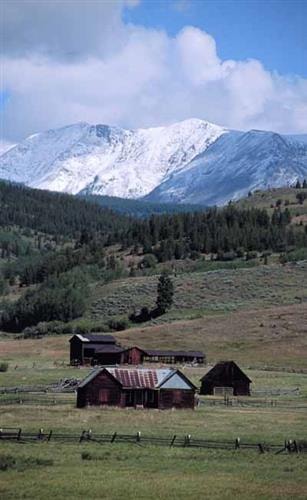 Mount Haggin Wildlife Management Area: Scenic