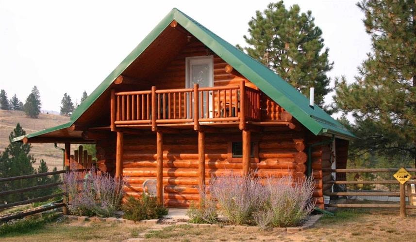Montana Country Cabin: 