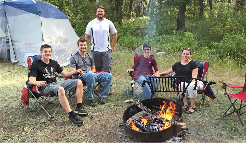 Boulder Creek Lodge RV Park: 