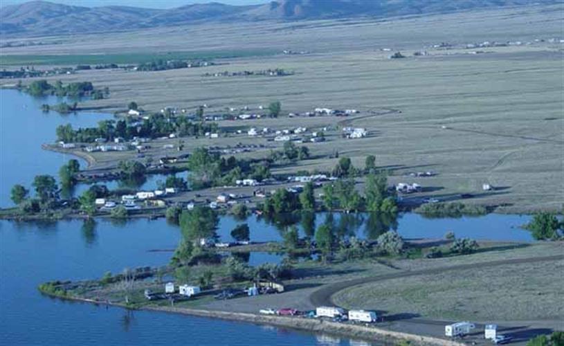 Townsend Area Chamber of Commerce: Canyon Ferry Lake shoreline