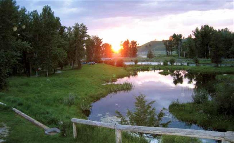 PRO Outfitters: sunset