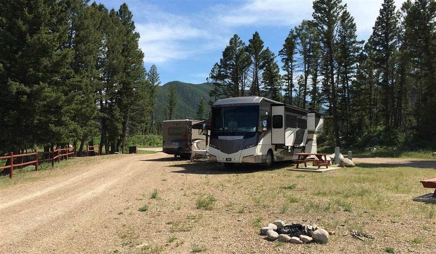Boulder Creek Lodge & RV Park: 