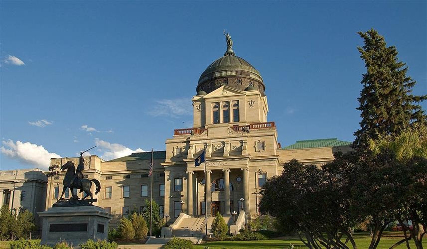 Montana State Capitol: exterior
