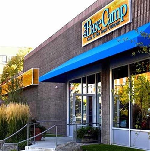 The Base Camp: exterior