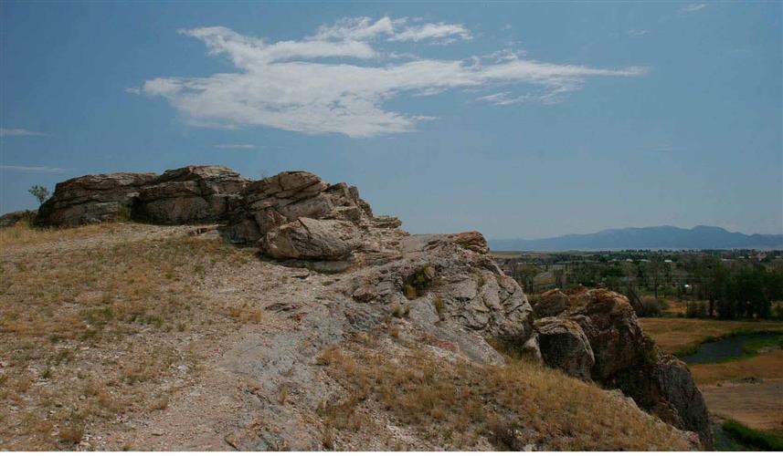 Clark's Lookout State Park: 