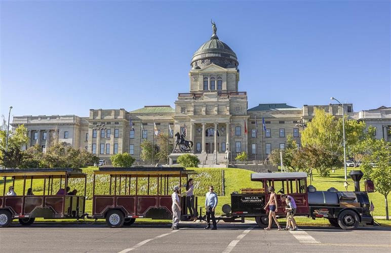 Last Chance Tour Train: 